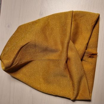 bonnet / turban doré 🎁 NEUF 🎁