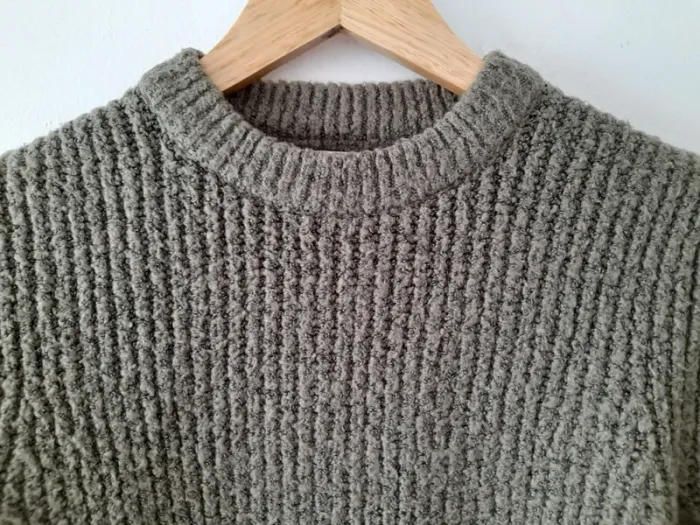 Pull bouclettes Zara garçon 8 ans - photo numéro 2