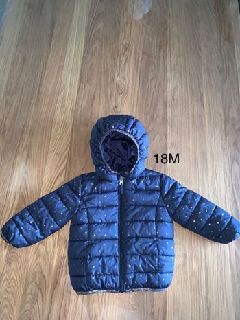 Doudoune 18M