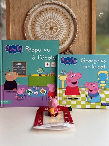 Tonie et livres Peppa Pig 