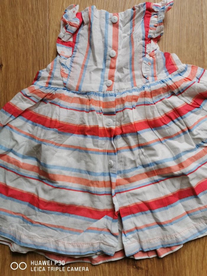 Robe neuve DPAM 9 mois - photo numéro 3