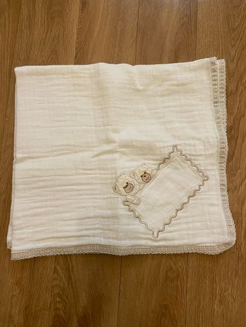 Lange nounours mixte 60x65 cm