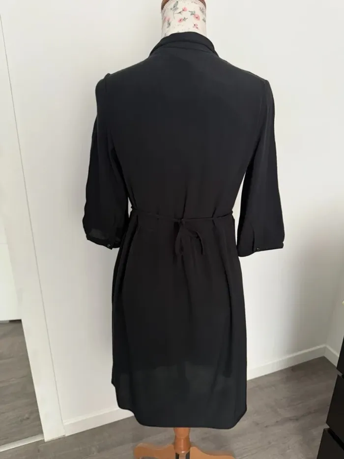 Robe noire Naf Naf taille XS ou 34 - photo numéro 6