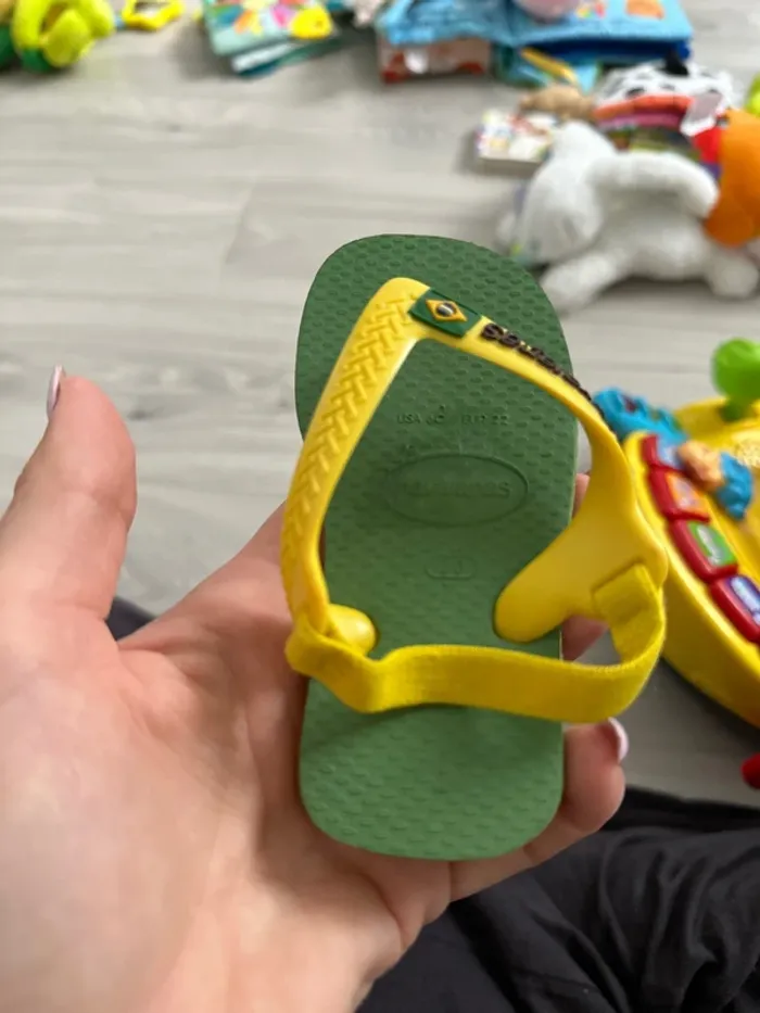 Tongs havaianas neuves sans étiquette - photo numéro 5