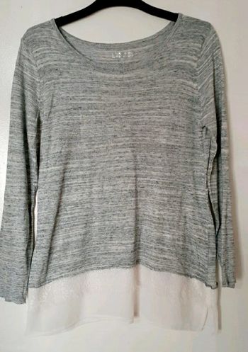 Sweet gris et blanc taille 40