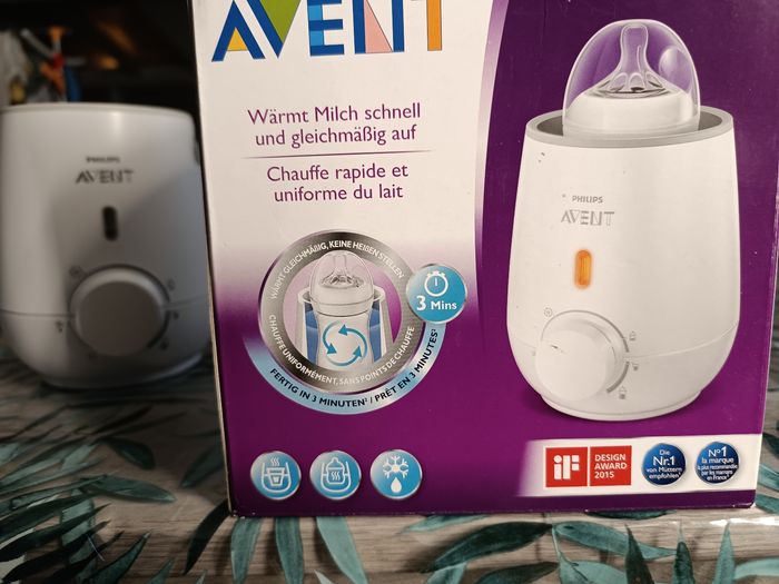 Chauffe biberon et petits pots Philips Avent en 3 minutes - photo numéro 2