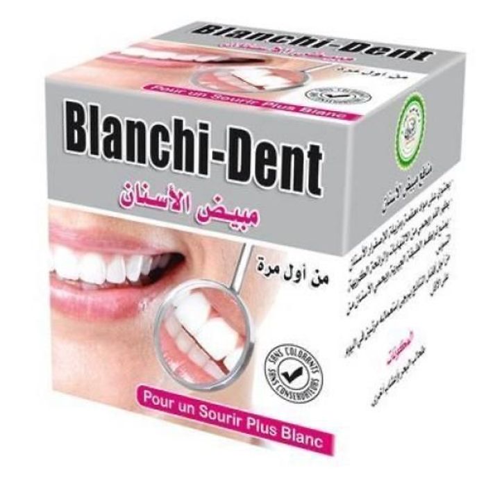 Blanchi dent naturel