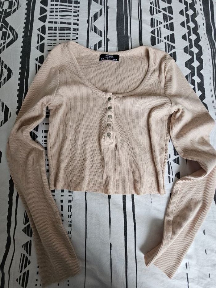 Tee shirt manches longues