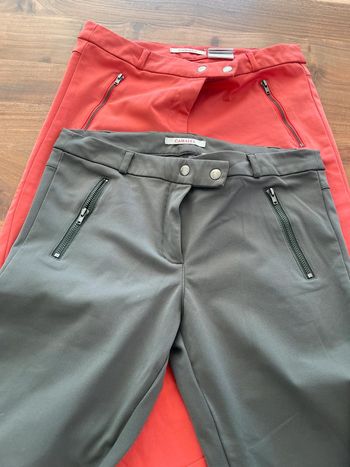 Lot de 2 pantalons élastiques