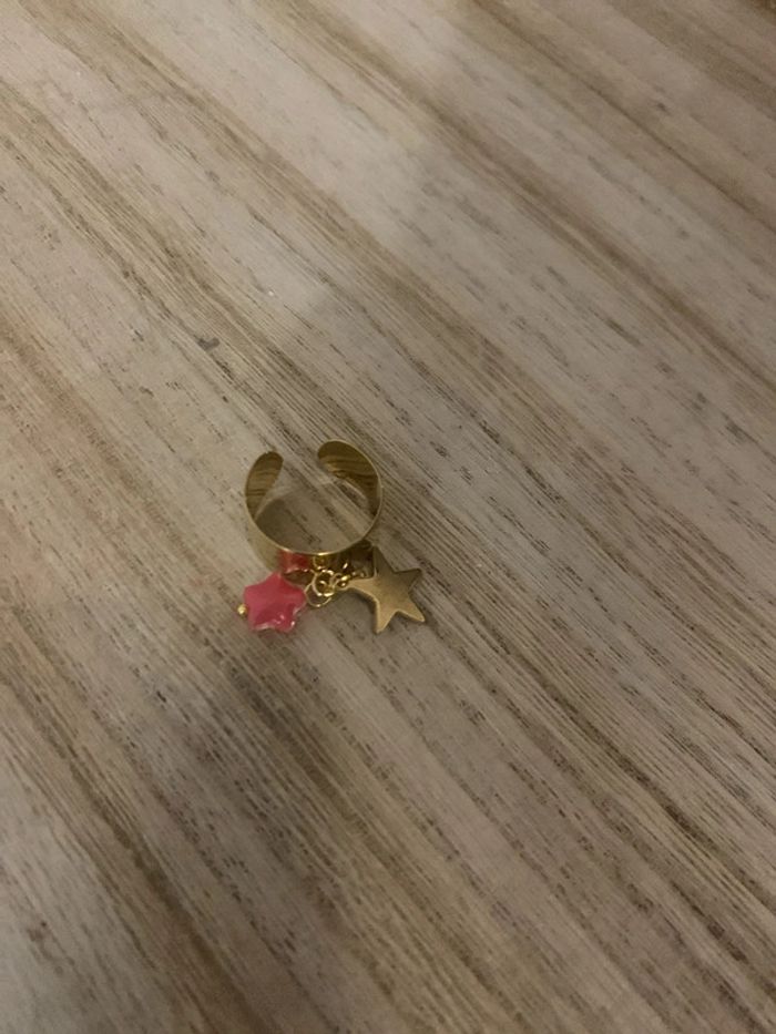 bague acier inoxydable