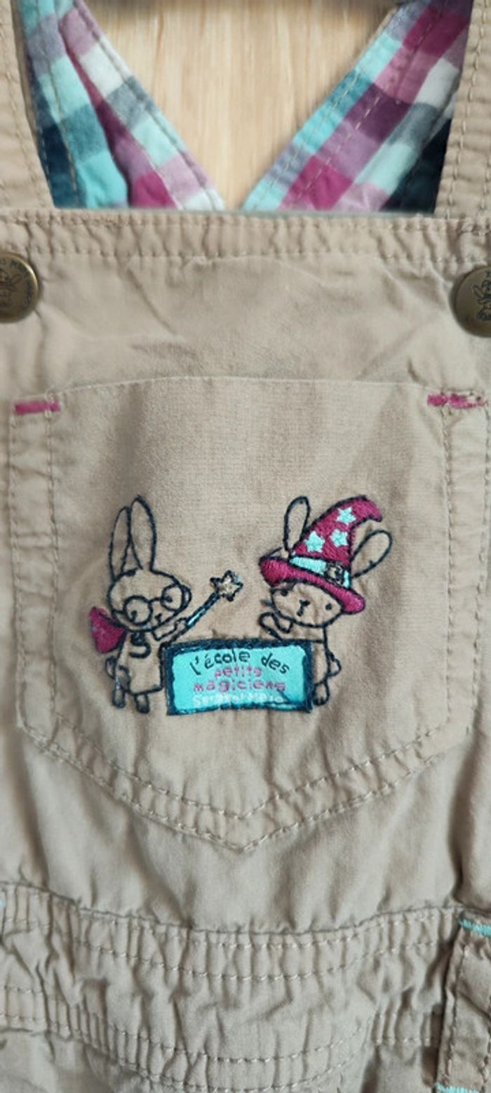 Salopette Sergent Major 12 mois - photo numéro 3