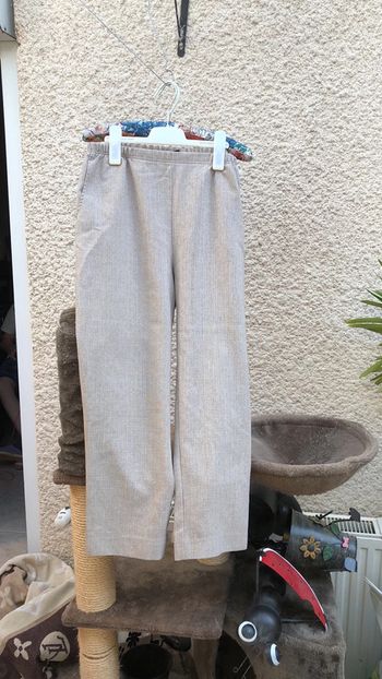 Pantacourt femme taille 44