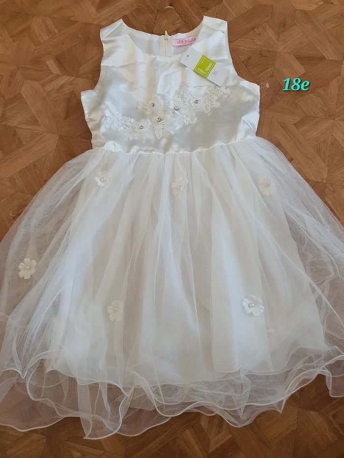 Robe cérémonie 10ans neuf - photo numéro 1