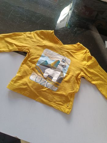 T-shirt manche longue