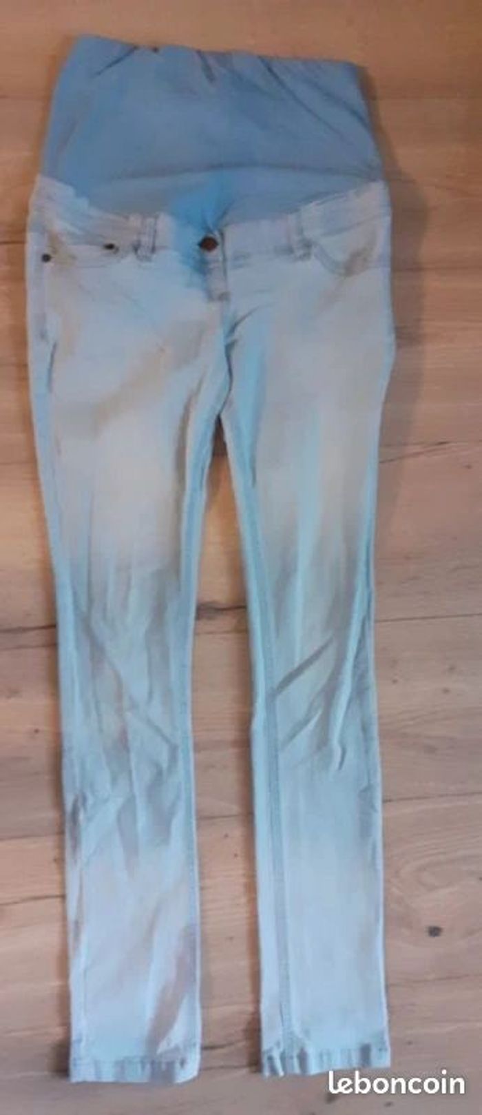 Lot de 3 pantalons de grossesse T 38 - photo numéro 6