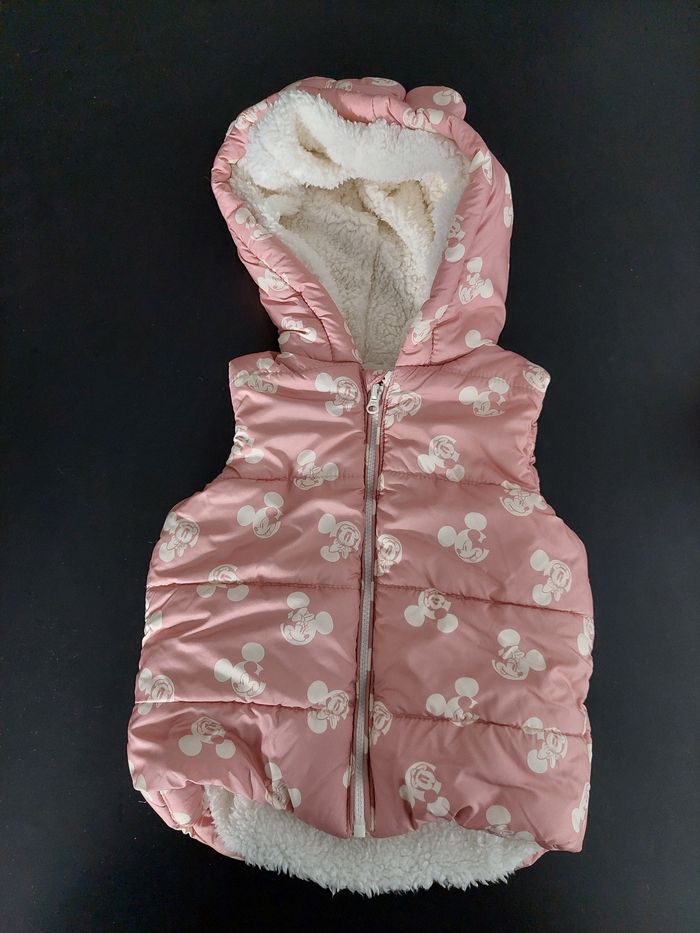 Ensemble 3 pièces Minnie fille 18mois - photo numéro 4