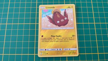 67/236 Carte Pokémon Limonde commune reverse Soleil et Lune SL11 Harmonie des esprits #B10
