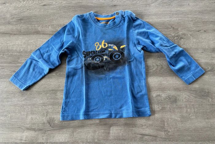T-shirt manches longues 18 mois orchestra