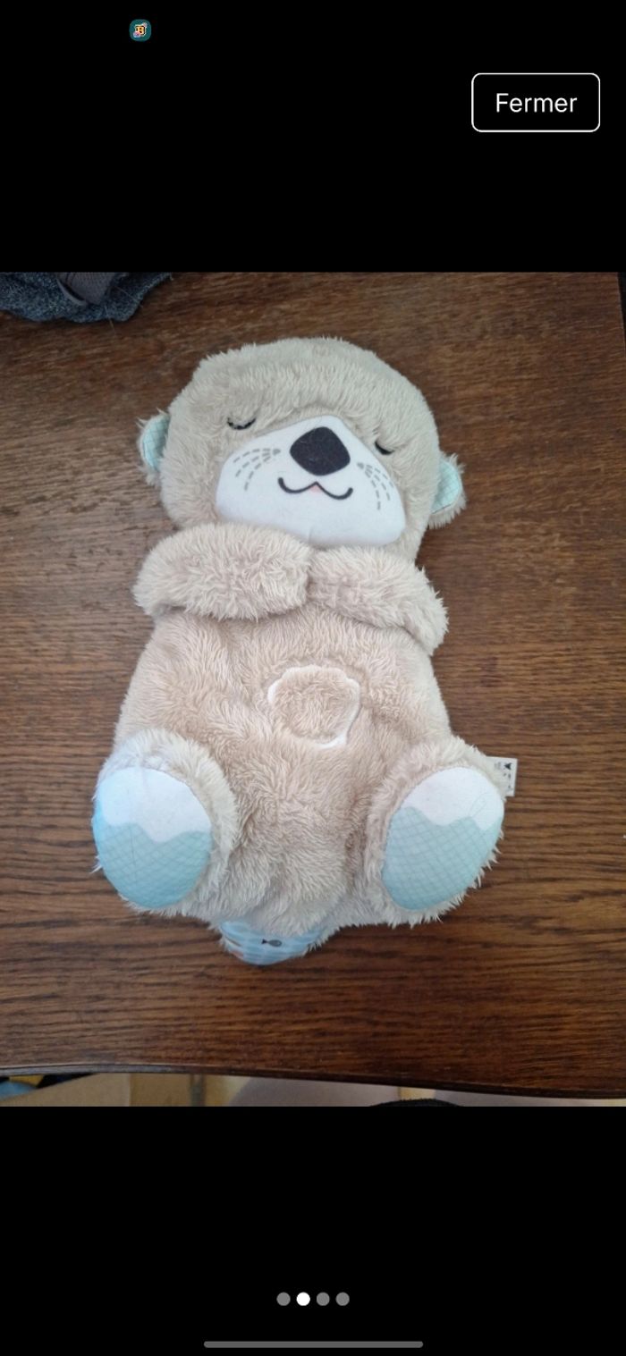Veilleuse loutre - photo numéro 2