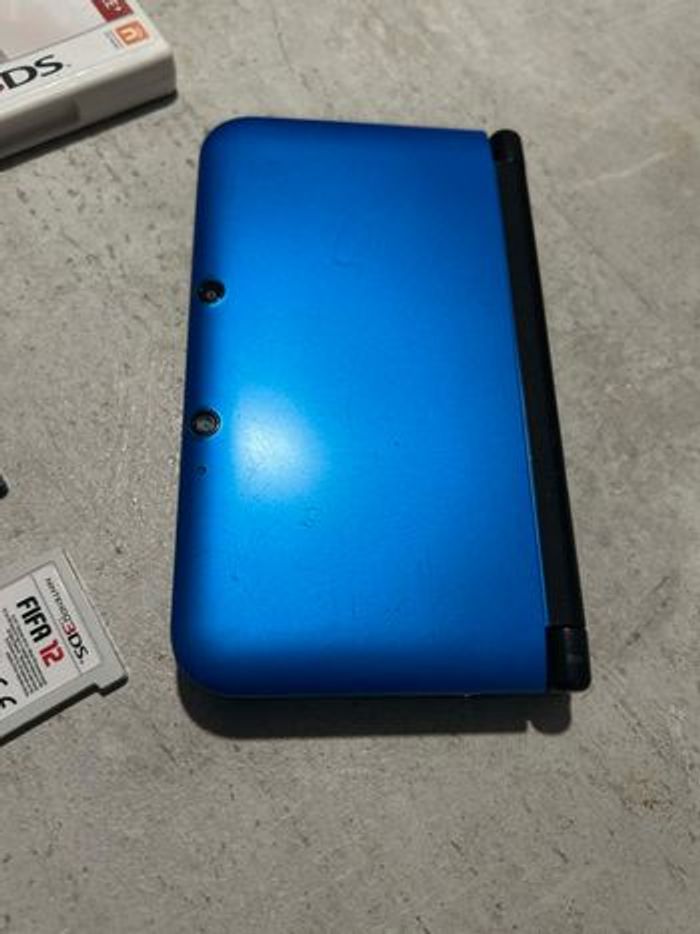 Nintendo 3DS xl + 21 jeux - photo numéro 2