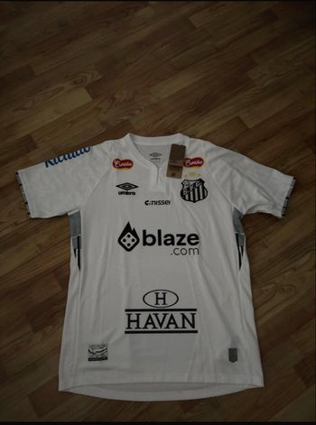Maillot de foot Santos 