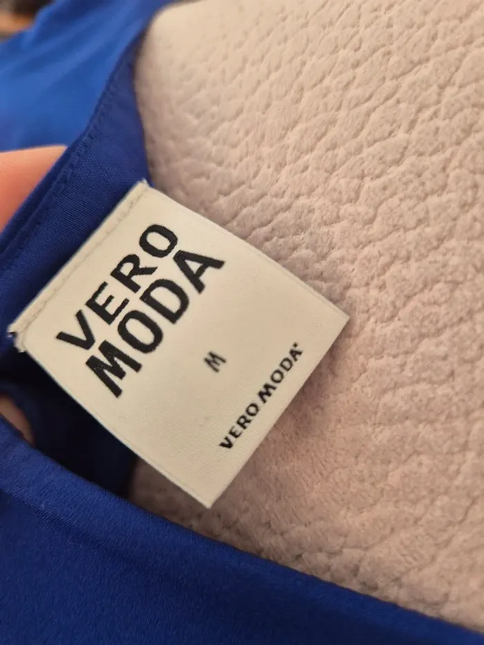 Robe bleue Vero Moda - photo numéro 6