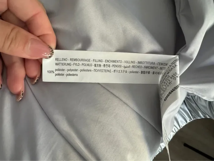 Doudoune argentée Bershka - photo numéro 12