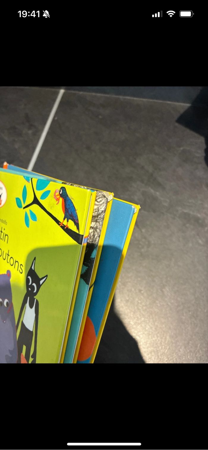 Lots livre enfants - photo numéro 3