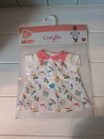 Corolle Robe petit artiste