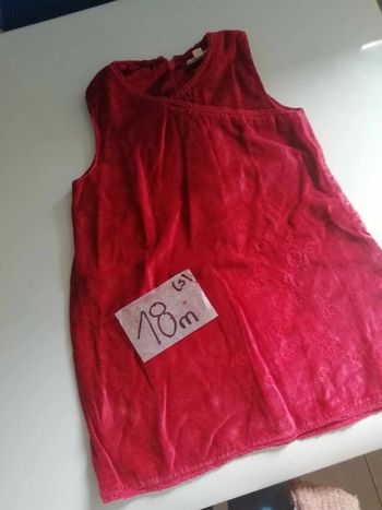 Réduction 50% si lot Robe 18 mois in extenso