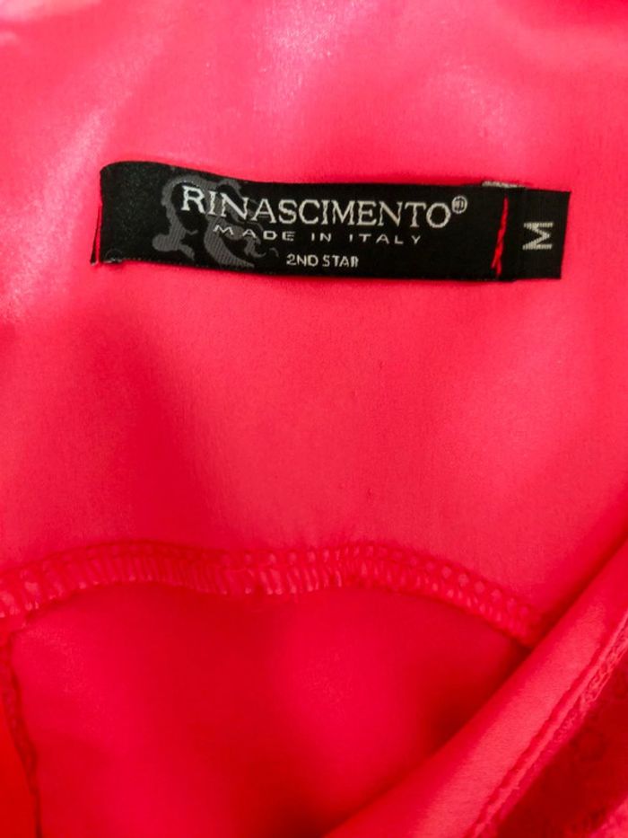 Robe en dentelle fuchsia – Rinascimento – T. M - photo numéro 6