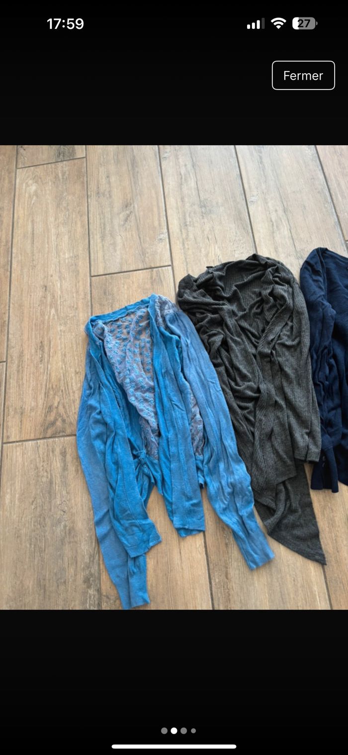 Lot de gilets - photo numéro 2