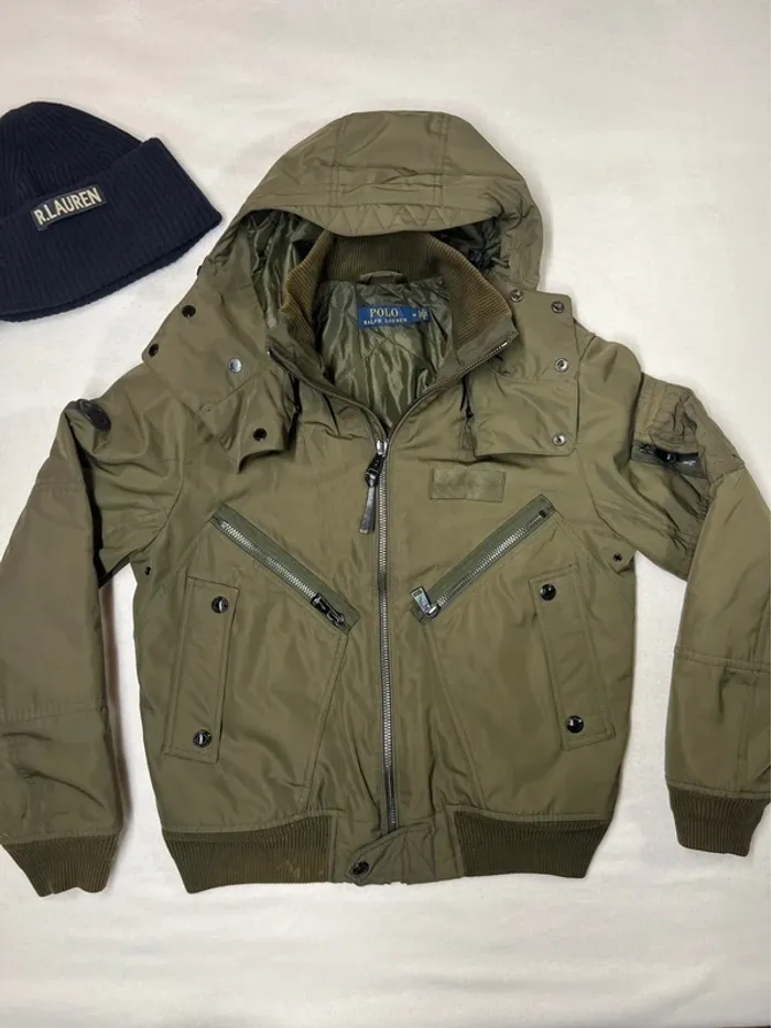Veste pilote bombardier Ralph Lauren