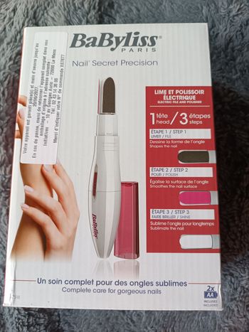 Lime à ongles électrique