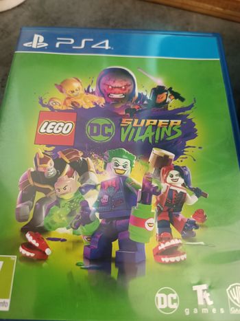 Jeu lego DC Super Vilain vilains PS4 ps5 Playstation 4 5 ab prix ferme