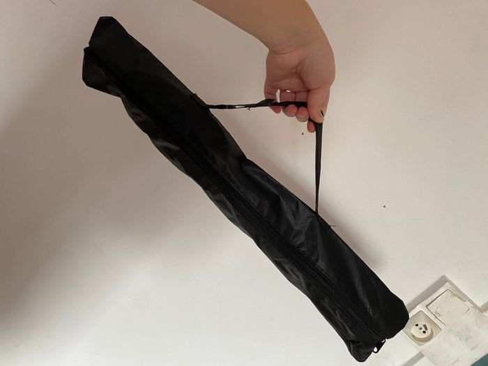 Pupitre avec housse de rangement, réglable sur plusieurs niveaux - photo numéro 2