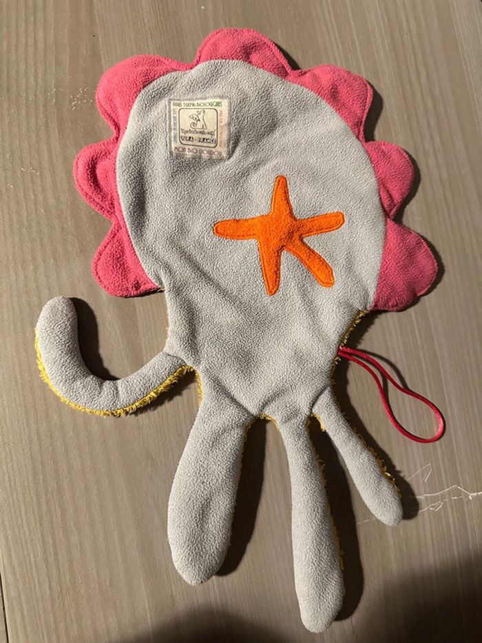 Doudou pieuvre Bio - photo numéro 2