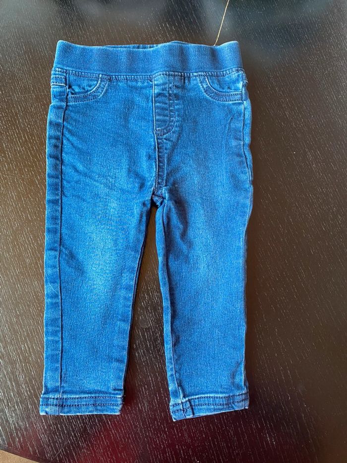 Jegging fille 12 mois - Boite à Malices