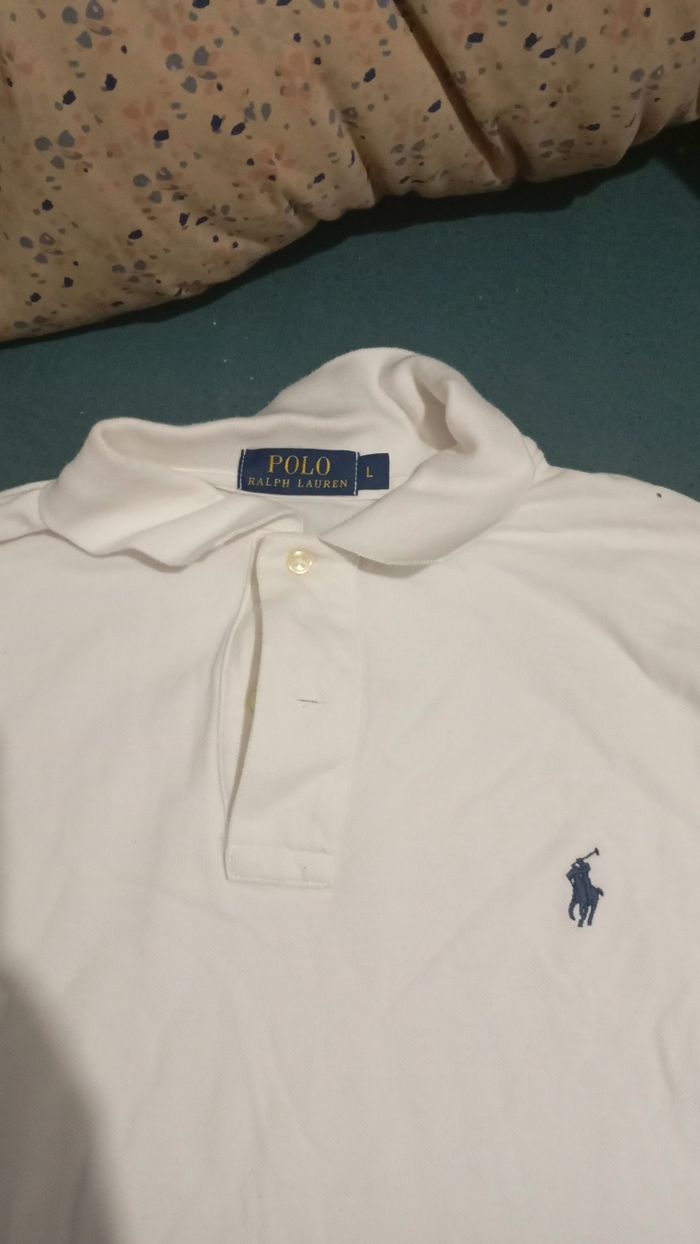 Polo long manche longue Ralph Lauren