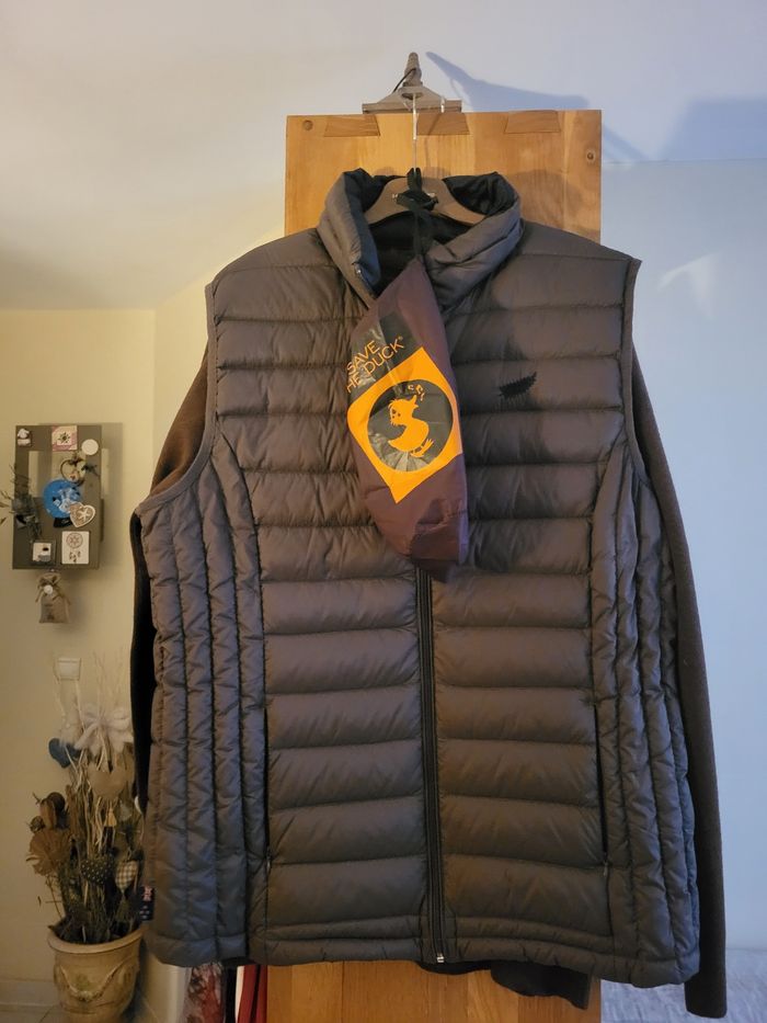 Doudoune  sans manche homme Classic Alls Black  XL - photo numéro 8