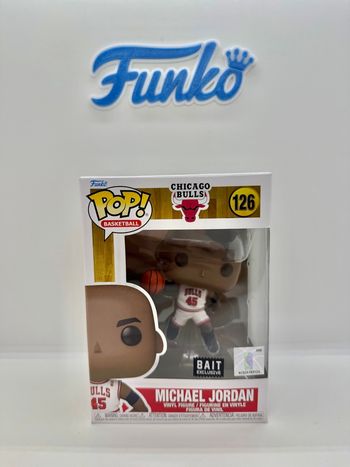 Funko Pop NBA Michael Jordan 126 #45 BAIT 🇺🇸