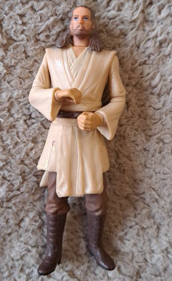 ⭐️ Figurine Star Wars Qui Gon Jinn - Hasbro 1998