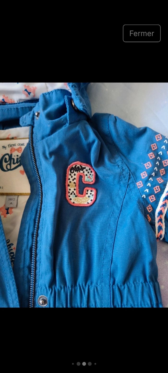 Veste mi-saison, 18mois-2 ans - photo numéro 4