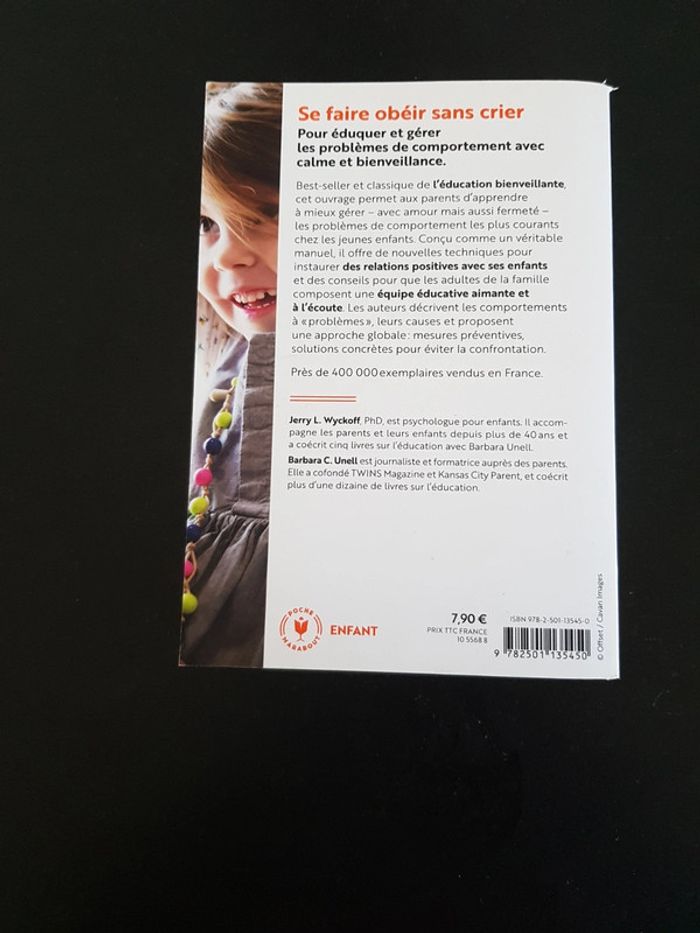 Se faire obéir sans crier - Jerry Wyckoff et Barbara Unell - photo numéro 2