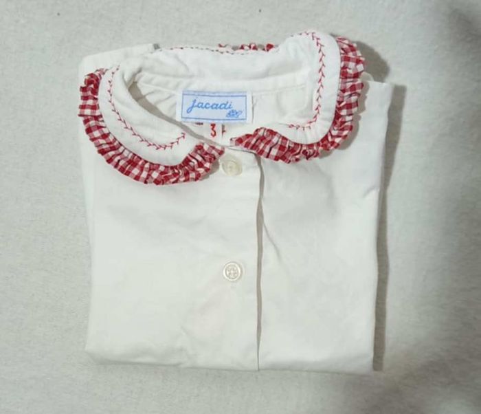 chemise blanche Jacadi - photo numéro 2