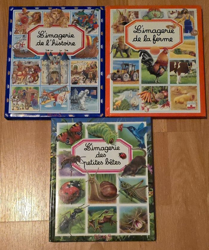 Livres L'imagerie de Fleurus