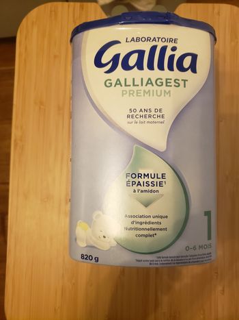 Galliagest 1er age