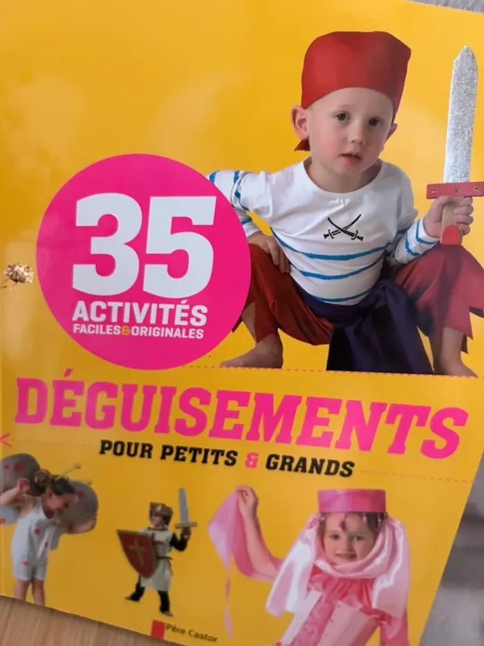 Livre 35 activités: déguisements pour petits et grands - photo numéro 3