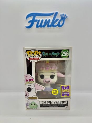 Funko Pop Rick et Morty Tinkles / Ghost In A Jar 256 Summer Convention 2017