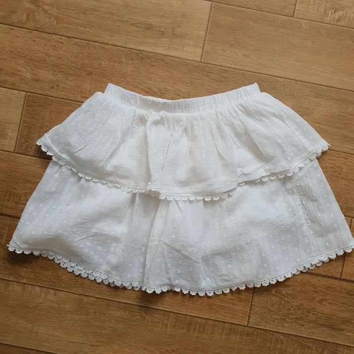 Jupe-short à étages 6 ans - photo numéro 3